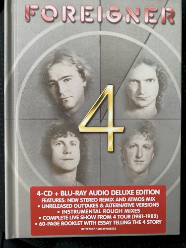 Album artwork for 4 by Foreigner