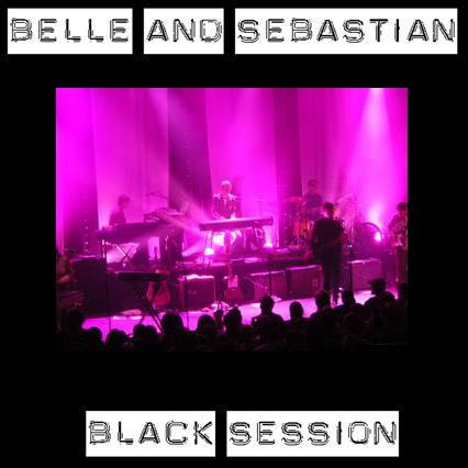 Album artwork for Black Session by Belle and Sebastian
