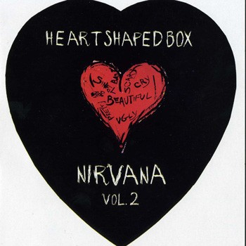 Album artwork for Heart Shaped Box, Volume 2 by Nirvana