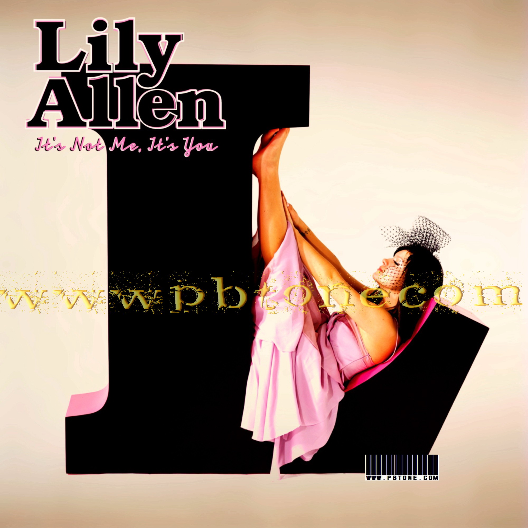 Album artwork for It's Not Me, It's You by Lily Allen - www.music.pbtone.com