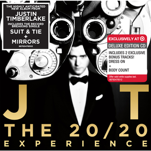 Album artwork for The 20/20 Experience by Justin Timberlake
