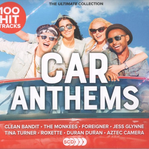 Album artwork for Car Anthems: The Ultimate Collection by OPM
